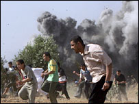 Gazze'ye saldırı sonrası