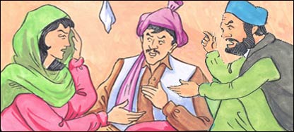 اخترمحمد،سرور،ګلالۍ