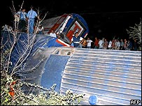 Převrácené vagóny 