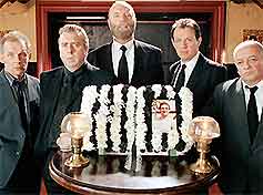 Auf Wiedershen Pet cast