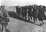 British prisoners at Tobruk