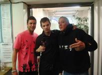 Mike Skinner & Semtex on the Flex set.