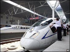 Tàu siêu tốc Trung Quốc