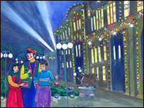 لالو ماما و مهمانان قصر 