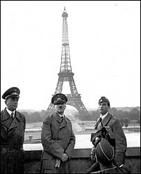 خودکشی هيتلر