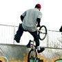 BMX biker
