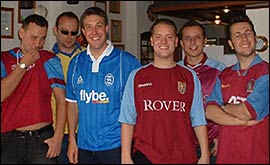 The Birmingham Boys in Brown