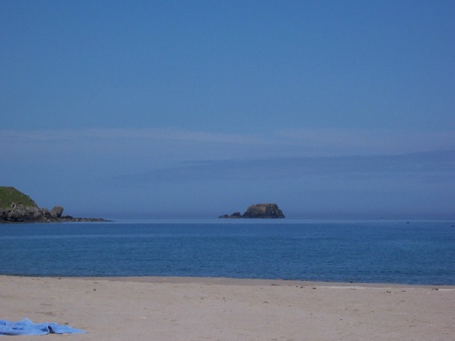 Unst in summer - its like this every day