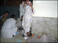 مینگورہ دھماکہ