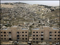 Primeiros prédios do complexo Nof Zion