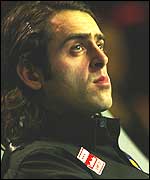 A pensive Ronnie O'Sullivan