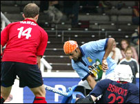 भारत और इंग्लैंड के बीच मैच