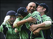 आयरलैंड की टीम