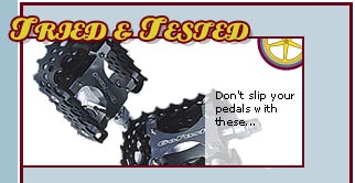 Club Roost Bear Trap pedals