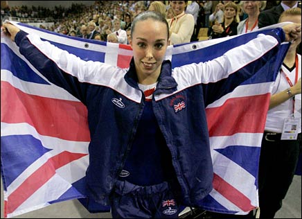 Beth Tweddle is Britain's main medal hope in Amsterdam