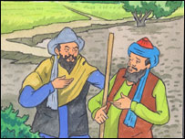 شمشېر خان او جانباز