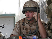 سرباز خارجی در جنوب افغانستان