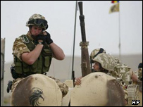 अफ़ग़ानिस्तान में विदेशी सैनिक (फ़ाइल फ़ोटो)