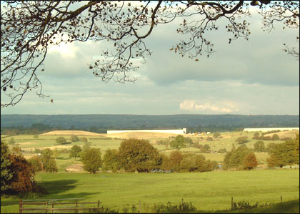 First page: View of JCB factory 