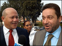 Mehmet Ali Talat ve Serdar Denktaş