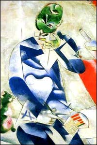 Chagall: Básník