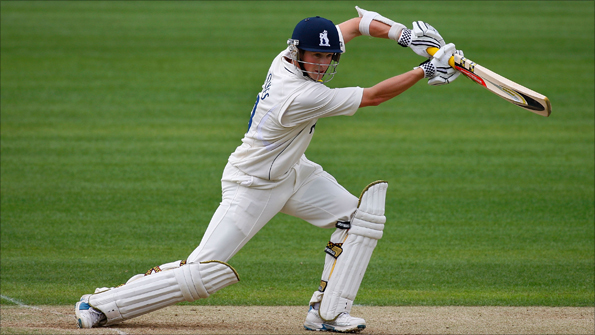 Warwickshire all-rounder Chris Woakes