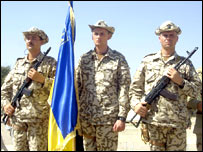 українські вояки в Іраку