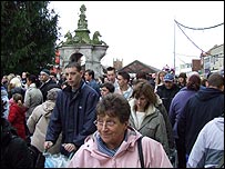 Dudley town centre - November 2006