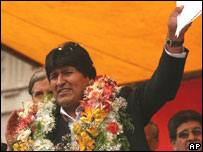Evo Morales (arquivo)