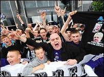 Cổ động viên Newcastle