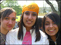 Celebrating Vaisakhi in Birmingham