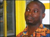 Korsi Asiseh from Ghana's Kapital Radio 