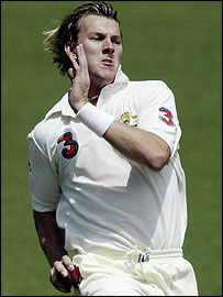 ऑस्ट्रेलिया के तेज़ गेंदबाज़ ब्रेट ली