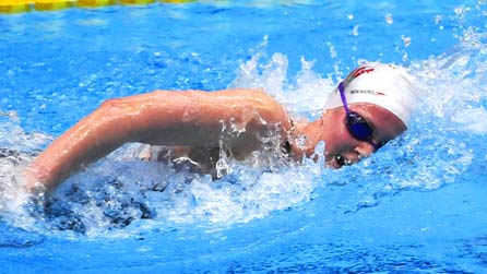 Jazz Carlin. Copyright: SWPix.com