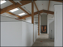 Interior of the ecoDepot