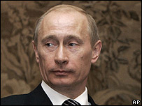ولادیمیر پوتین، رئیس جمهور روسیه