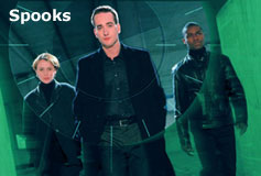 A scene from the new BBC drama Spooks.