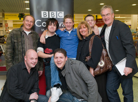 Ten Towns Tour at Morrisons in Bodmin