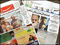 V předvečer voleb byly zavřeny redakce dvou deníků