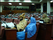 پارلمان افغانستان