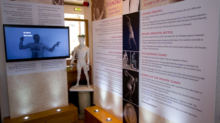 Games of Zues exhibition