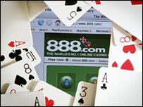 网上赌博风险大