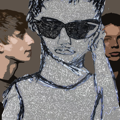 Portrait Design Competition Entry!