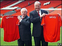 利物浦的两位美国老板