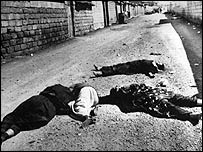 زہریلی گیس سے ہونے والی ہلاکتوں کا منظر