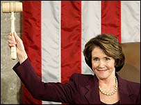 Temsilciler Meclisi Başkanı Nancy Pelosi