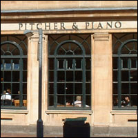 Pitcher & Piano