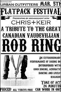 The Great Rob Ring