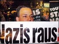 Biểu tình phản đối chủ nghĩa phát xít tại Đức