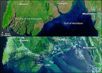 Ảnh vệ tinh của NASA